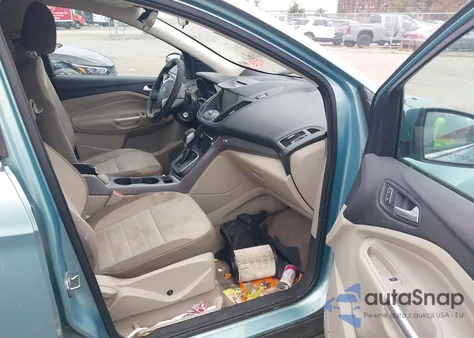 2013 Ford Escape Se z USA, uszkodzony, nr VIN 1FMCU0GXXDUB91540